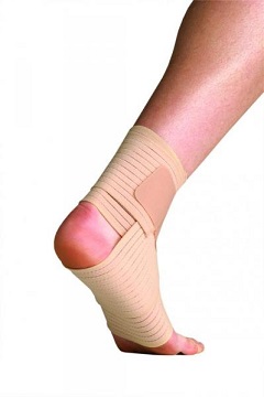 SUPPORTO THERMOSKIN AVVOLGENTE PER CAVIGLIA LARGE/EXTRA LARGE - farmacialombardia.it