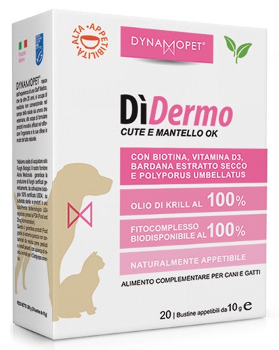 DIDERMO 20 BUSTINE 10 G - farmacialombardia.it