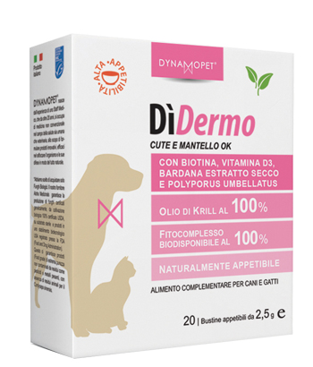 DIDERMO 20 BUSTINE 2,5 G - farmacialombardia.it