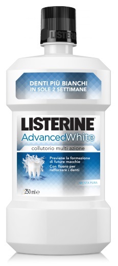 LISTERINE ADVANCE WHITE 250 ML - farmacialombardia.it