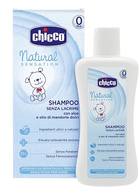 CHICCO SHAMPOO NATURAL SENSATION 200 ML - farmacialombardia.it