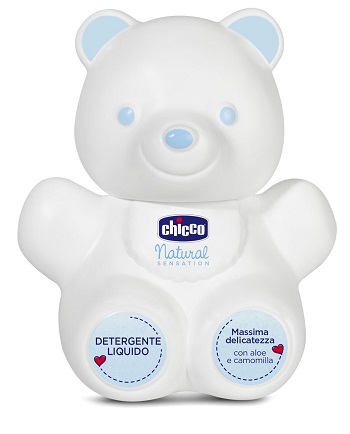 CHICCO DETERGENTE LIQUIDO ORSETTO NATURAL SENSATION 300 ML - farmacialombardia.it