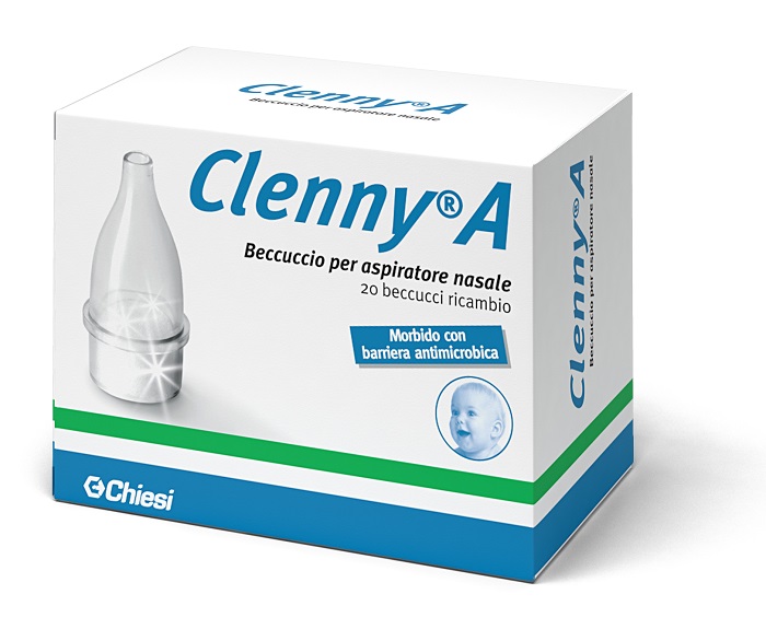 RICAMBI PER ASPIRATORE NASALE CLENNY A 20 PEZZI - farmacialombardia.it