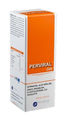 PERVIRAL GOLA SPRAY ORALE 30 ML - farmacialombardia.it