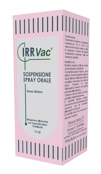 IRRVAC SOSPENSIONE ORALE 10 ML - farmacialombardia.it
