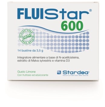 FLUISTAR 600 14 BUSTINE 3,5 G - farmacialombardia.it