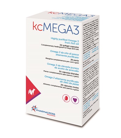 KCMEGA3 OMEGA3 DA OLIO DI PESCE 30 PERLE - farmacialombardia.it