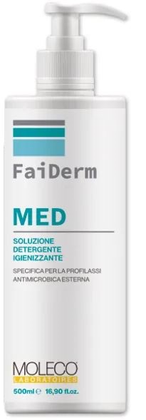 FAIDERM MED DETERGENTE IGIENIZZANTE 500 ML - farmacialombardia.it