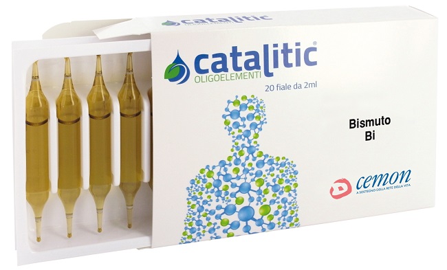 CATALITIC OLIGOELEMENTI BISMUTO BI 20 AMPOLLE - farmacialombardia.it