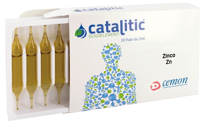 CATALITIC OLIGOELEMENTI ZINCO ZN 20 AMPOLLE - farmacialombardia.it