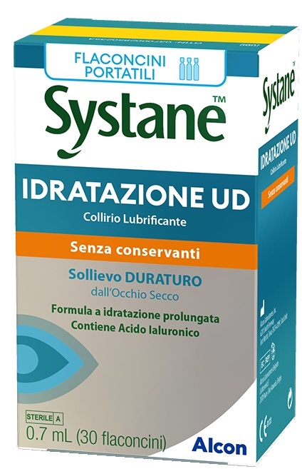 COLLIRIO LUBRIFICANTE SYSTANE IDRATAZIONE UD 30 FLACONI DA 0,7 ML - farmacialombardia.it