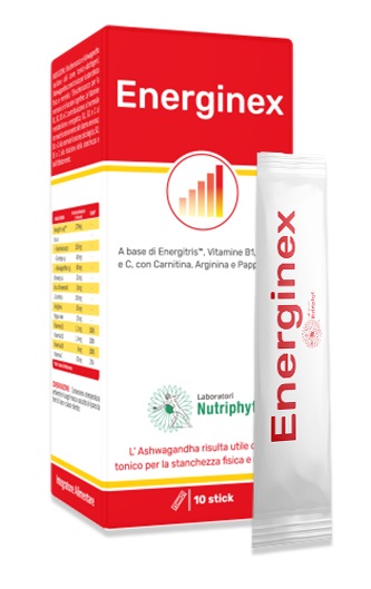 ENERGINEX 10 STICK-PACK 10 ML - farmacialombardia.it