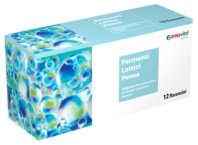 FERMENTI LATTICI PENSA 12 FLACONCINI DA 7 ML - farmacialombardia.it