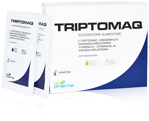 TRIPTOMAQ 20 BUSTINE 100 G - farmacialombardia.it