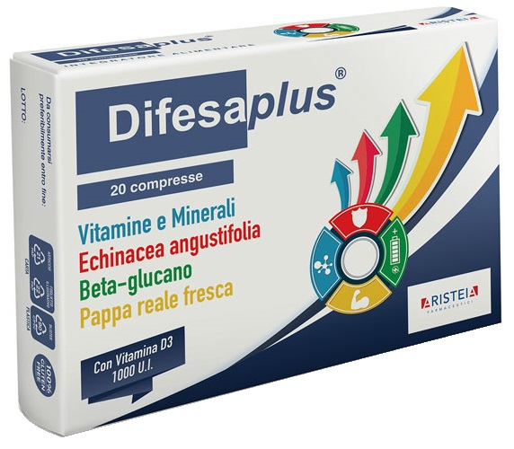 DIFESAPLUS 20 COMPRESSE - farmacialombardia.it