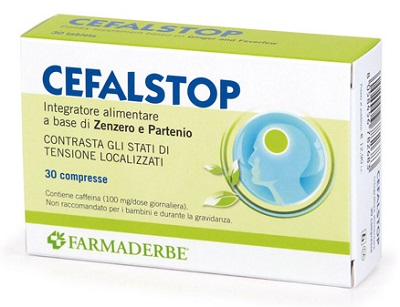 CEFALSTOP 2 BLISTER X 15 COMPRESSE - farmacialombardia.it