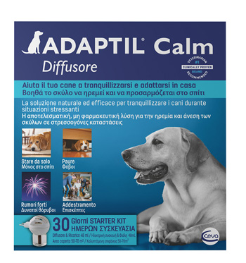 ADAPTIL CALM DIFFUSORE + RICARICA 48 ML - farmacialombardia.it