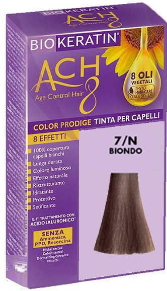 BIOKERATIN ACH8 COLOR PRODIGE 7/N BIONDO - farmacialombardia.it