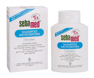SEBAMED SHAMPOO DERMATOLOGICO ANTIFORFORA 200 ML - farmacialombardia.it