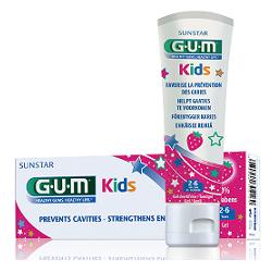 GUM KIDS DENTIFRICIO 2/6 FLUORO 500 PPM - farmacialombardia.it