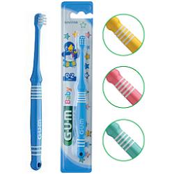 GUM BABY SPAZZOLINO BAMBINO 0/2 ANNI - farmacialombardia.it