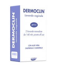 DERMOCLIN LAVANDA VAGINALE 2 FLACONI 140 ML - farmacialombardia.it