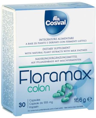 FLORAMAX COLON 30 CAPSULE - farmacialombardia.it