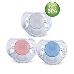 AVENT SUCCHIETTO TRASPARENTE 6-18 MESI 2 PEZZI - farmacialombardia.it