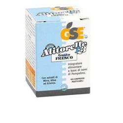 GSE ALITORELLE 1 INTEGRATORE ALIMENTARE GUSTO FRESCO 60 COMPRESSE 27G* - farmacialombardia.it
