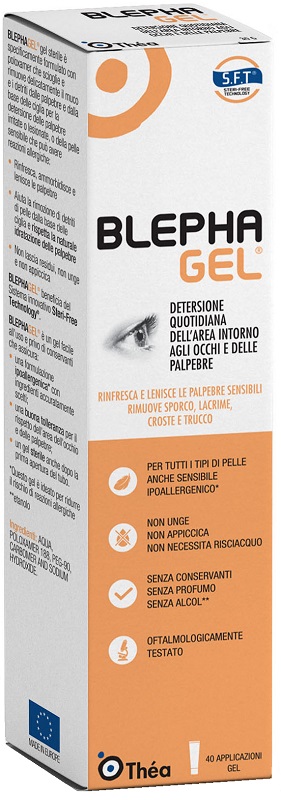 BLEPHAGEL GEL DETERGENTE PALPEBRE 30 G - farmacialombardia.it