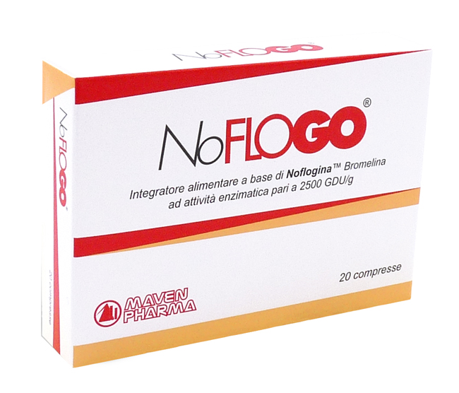 NOFLOGO 20 COMPRESSE - farmacialombardia.it