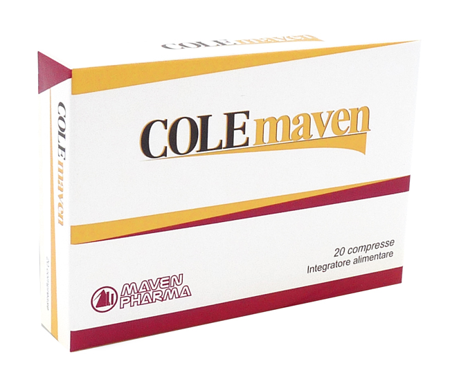 COLEMAVEN 20 COMPRESSE - farmacialombardia.it