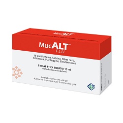 MUCALT FLU 8 ORAL STICK MONODOSE - farmacialombardia.it