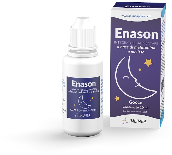 ENASON MELISSA MELATONINA 10 ML - farmacialombardia.it