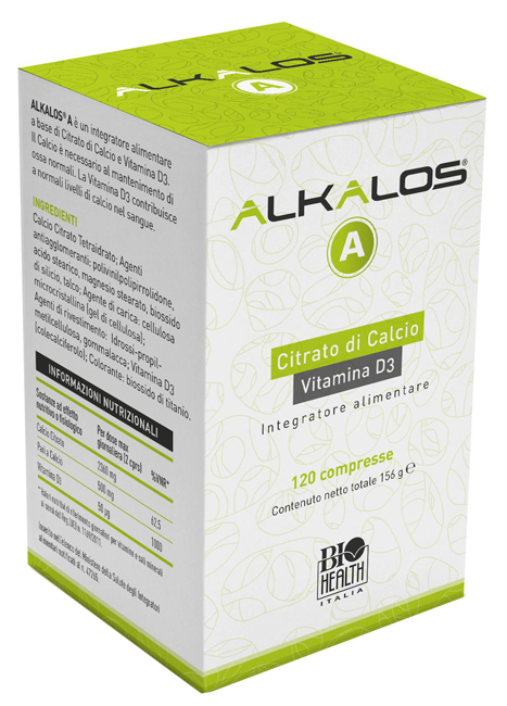 ALKALOS A 120 COMPRESSE - farmacialombardia.it