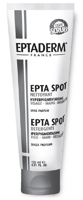EPTA SPOT DETERGENTE SCRUB DEPIGMENTANTE 125 ML - farmacialombardia.it