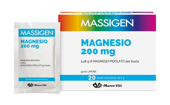 MASSIGEN MAGNESIO 20 BUSTINE - farmacialombardia.it