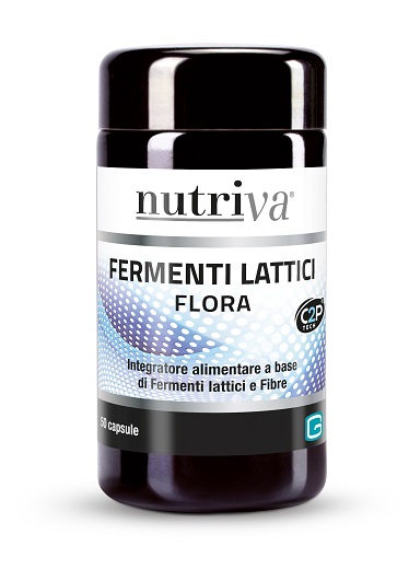 NUTRIVA FLORA 50 COMPRESSE - farmacialombardia.it