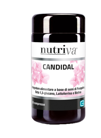 NUTRIVA CANDIDAL 30 COMPRESSE - farmacialombardia.it