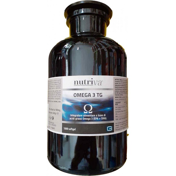 NUTRIVA OMEGA 3 TG 90 CAPSULE SOFTGEL - farmacialombardia.it