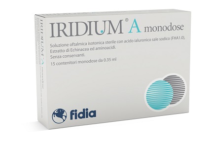 IRIDIUM A MONODOSE GOCCE OCULARI 15 FLACONCINI 0,35 ML - farmacialombardia.it