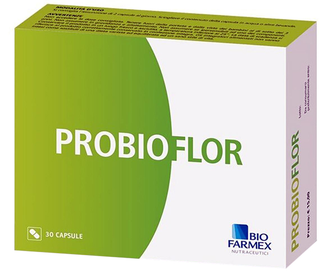 PROBIOFLOR 30 CAPSULE - farmacialombardia.it