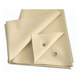 TELO IMPERMEABILE FOGLIO PURA GOMMA CM90X200 CON OCCHIELLI - farmacialombardia.it