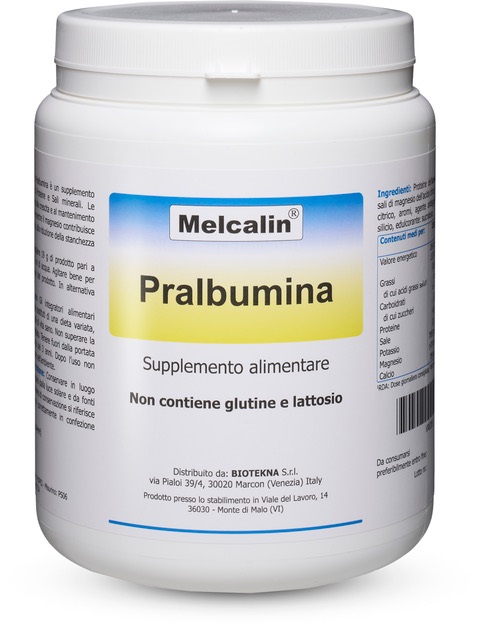 MELCALIN PRALBUMINA VANIGLIA 532 G - farmacialombardia.it