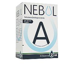 NEBUL SOLUZIONE FISIOLOGICA 25 FLACONCINI MONODOSE 2 ML - farmacialombardia.it