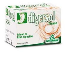 DIGERSOL TISANA 20 FILTRI 40 G - farmacialombardia.it