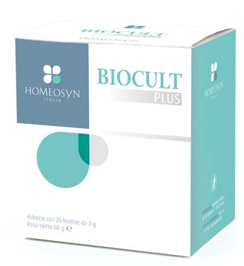BIOCULT PLUS 20 BUSTINE - farmacialombardia.it