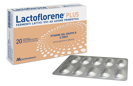 LACTOFLORENE PLUS 20 CAPSULE GASTRORESISTENTI - farmacialombardia.it