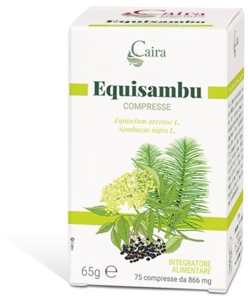 CAIRA EQUISAMBU 75 COMPRESSE - farmacialombardia.it