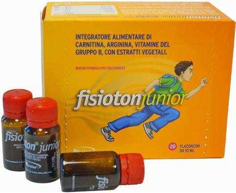 FISIOTON JUNIOR 20 FLACONI DA 10 ML - farmacialombardia.it